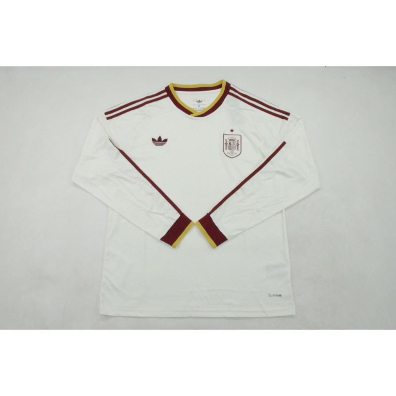 España Manga Larga Visitante 2026