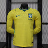 Brasil Player Version Manga Larga Local 2026