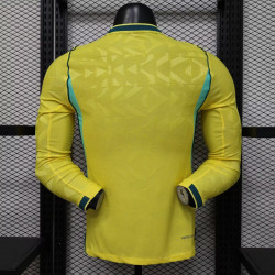 Brasil Player Version Manga Larga Local 2026