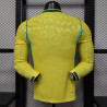 Brasil Player Version Manga Larga Local 2026