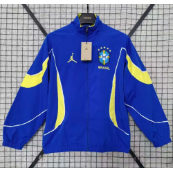 Brasil Cortavientos Azul 2026