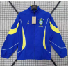 Brasil Cortavientos Azul 2026