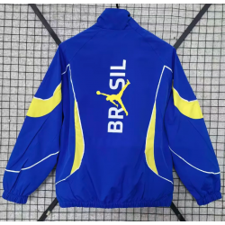 Brasil Cortavientos Azul 2026
