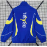 Brasil Cortavientos Azul 2026