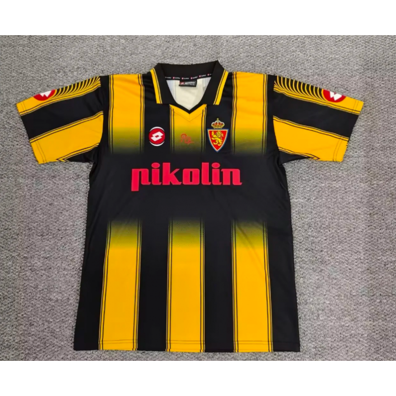 Real Zaragoza Retro Visitante 03-04