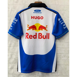 F1 Polo Red Bull Blanco 2026