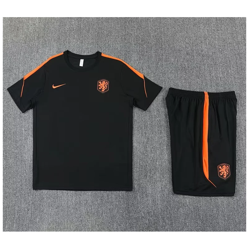 Kit Entrenamiento Holanda Negro 2026