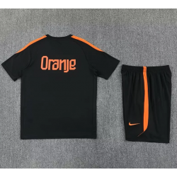 Kit Entrenamiento Holanda Negro 2026
