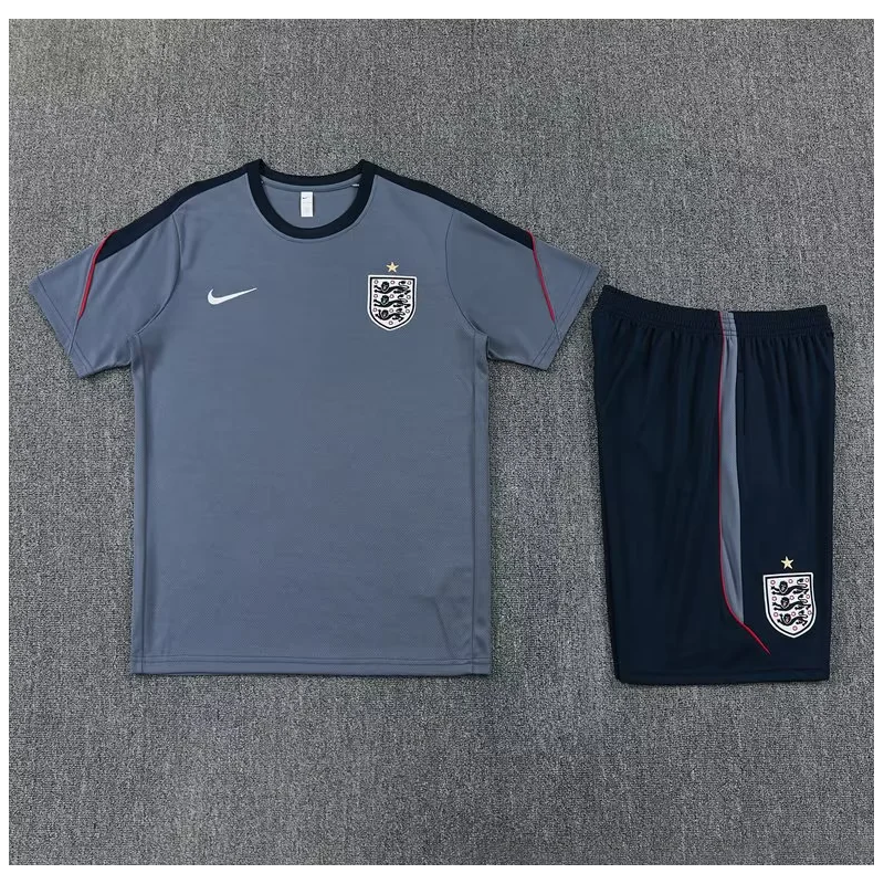 Kit Entrenamiento Inglaterra Gris 2026