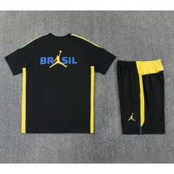 Kit Entrenamiento Brasil Negro 2026