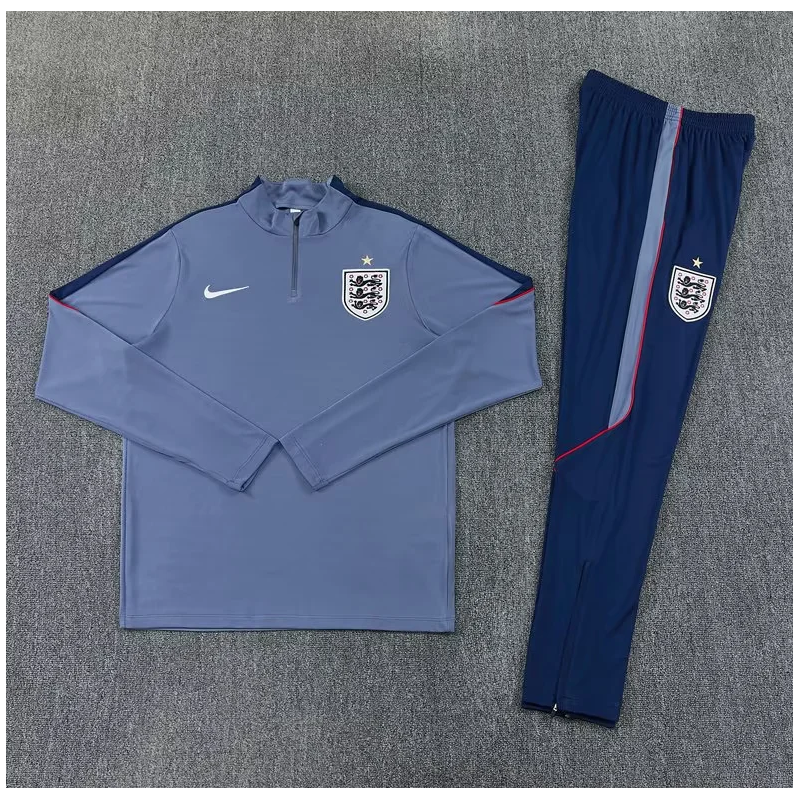 Inglaterra Chandal Entrenamiento Gris 2026