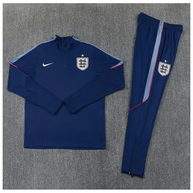 Inglaterra Chandal Entrenamiento Azul 2026