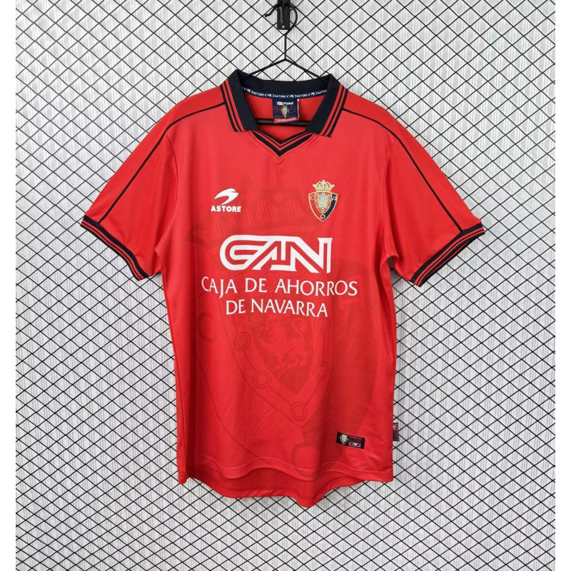 Osasuna Retro Local 98-99
