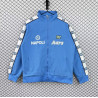 Napoles Cortavientos Retro Azul 88-89