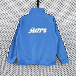Napoles Cortavientos Retro Azul 88-89