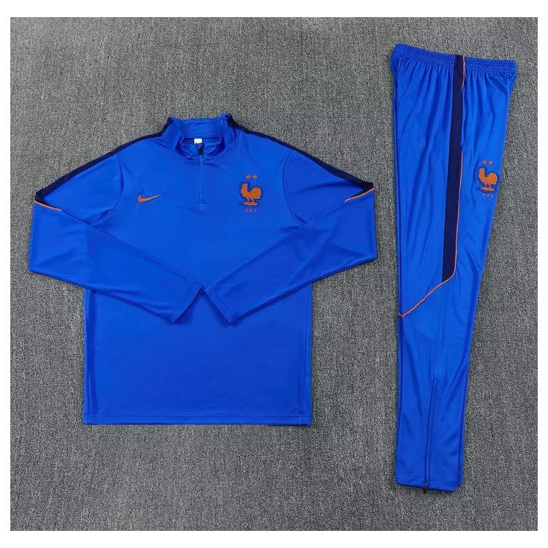 Francia Chandal Entrenamiento Azul 2026