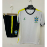 Kit Entrenamiento Brasil Blanco 2026