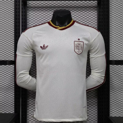 España Player Version Manga Larga Visitante 2026