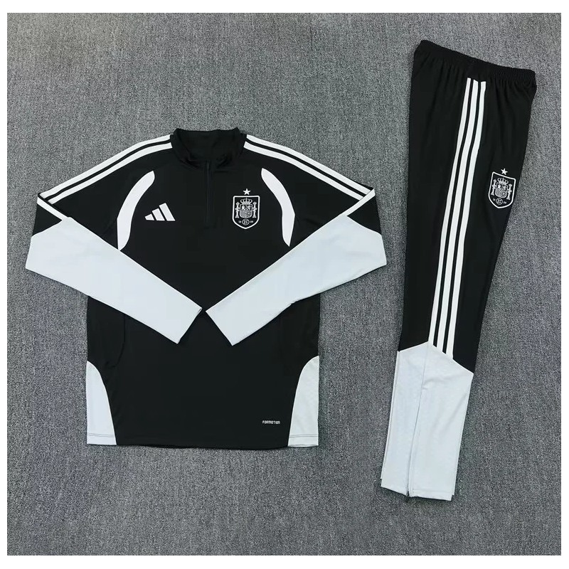 España Chandal Entrenamiento Negro 2026