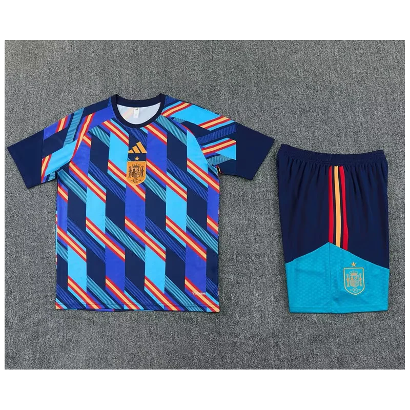 Entrenamiento España Prematch 2026