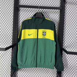 Brasil Cortavientos Verde 2026