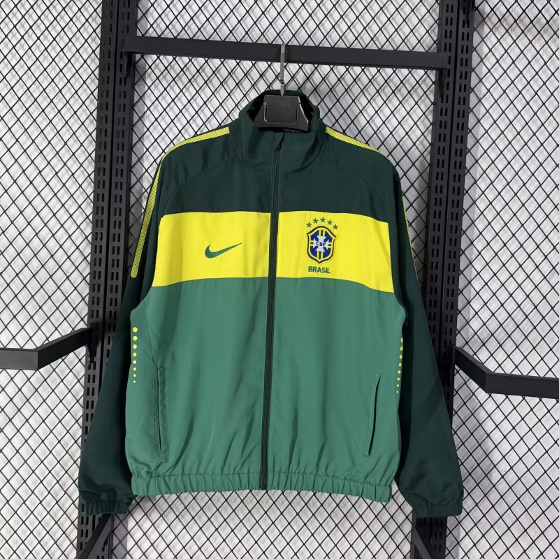Brasil Cortavientos Verde 2026