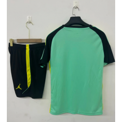 Kit Entrenamiento Brasil Verde 2026