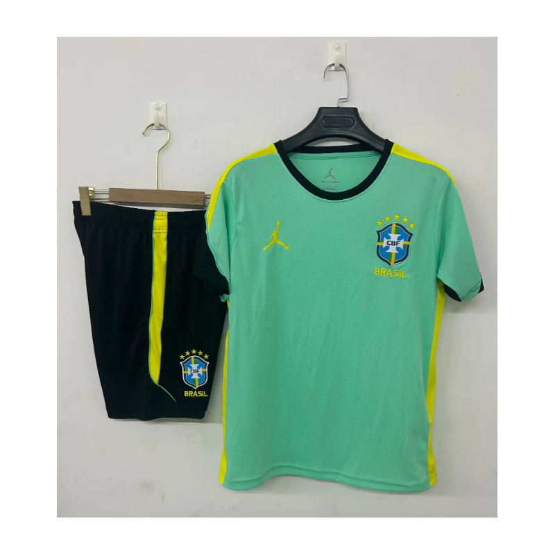 Kit Entrenamiento Brasil Verde 2026
