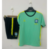Kit Entrenamiento Brasil Verde 2026