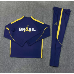 Brasil Chandal Entrenamiento Azul Amarillo 2026
