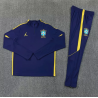 Brasil Chandal Entrenamiento Azul Amarillo 2026