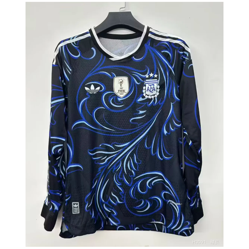 Argentina Player Version Manga Larga Visitante 2026