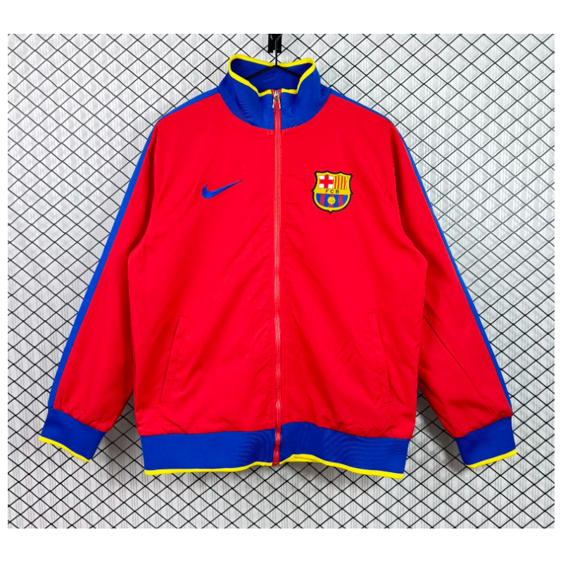 Barcelona Cortavientos Retro 10-11