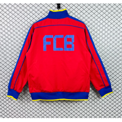 Barcelona Cortavientos Retro 10-11