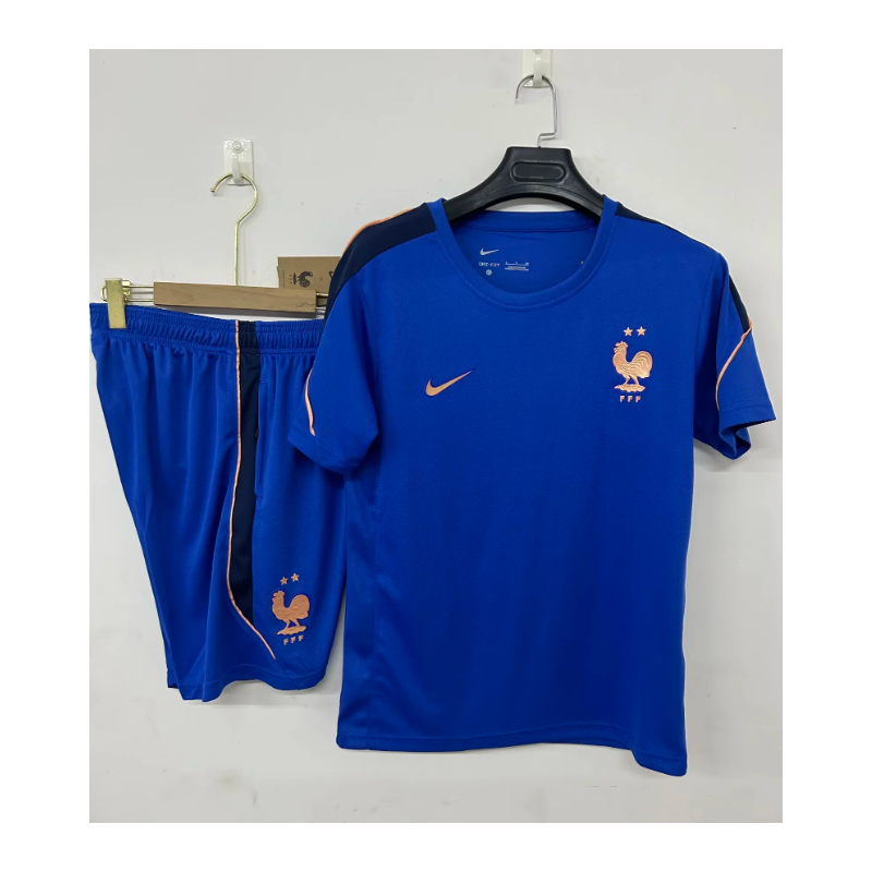 Kit Entrenamiento Francia Azul Oscuro 2026
