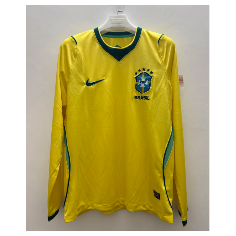 Brasil Manga Larga Local 2026