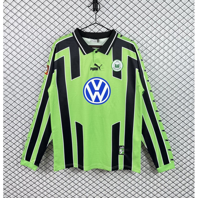 Wolfsburgo Retro Manga Larga Local 99-00