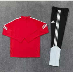 España Chandal Entrenamiento Rojo Negro 2026