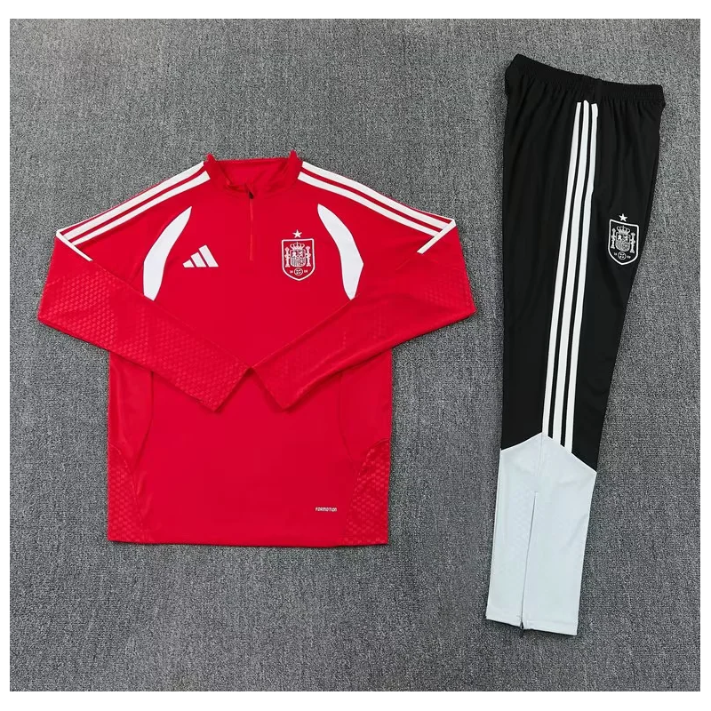 España Chandal Entrenamiento Rojo Negro 2026