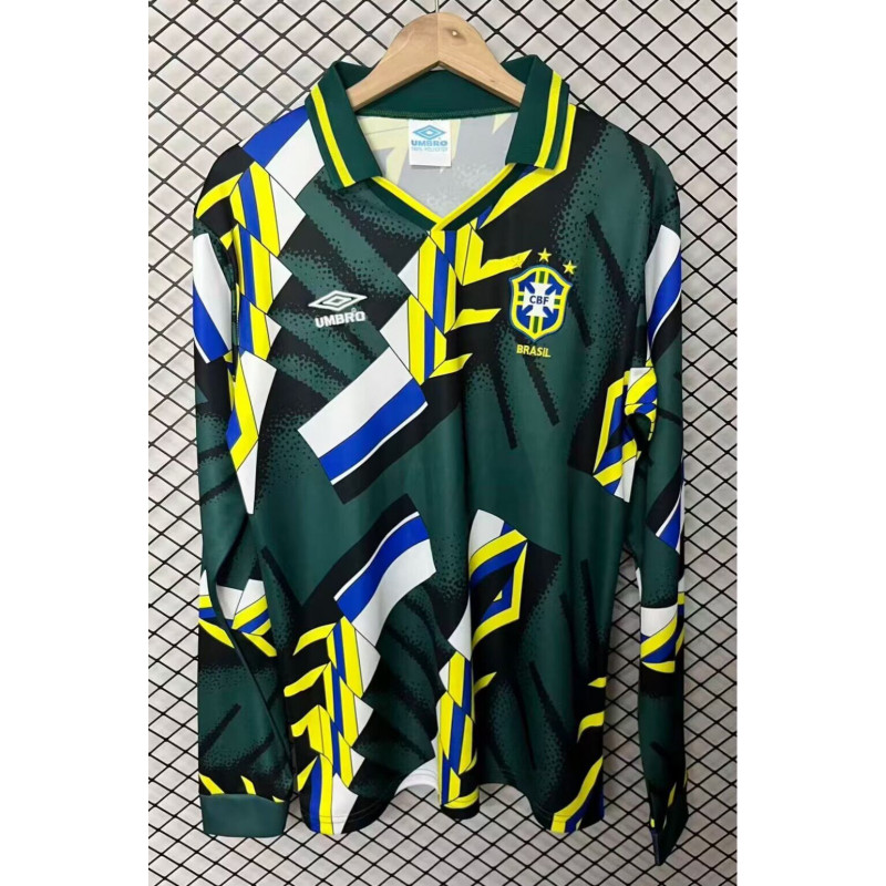 Brasil Retro Manga Larga Portero 1994
