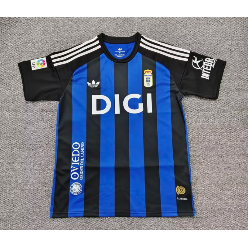 Real Oviedo Modelo Retro 25-26