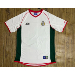 Mexico Retro Visitante 01-02