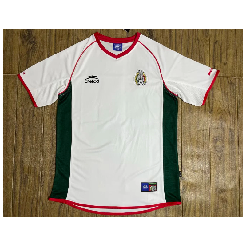 Mexico Retro Visitante 01-02