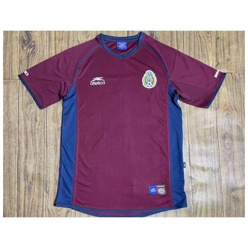 Mexico Retro Tercera 01-02