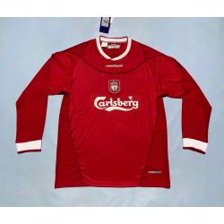 Liverpool Retro Manga Larga...