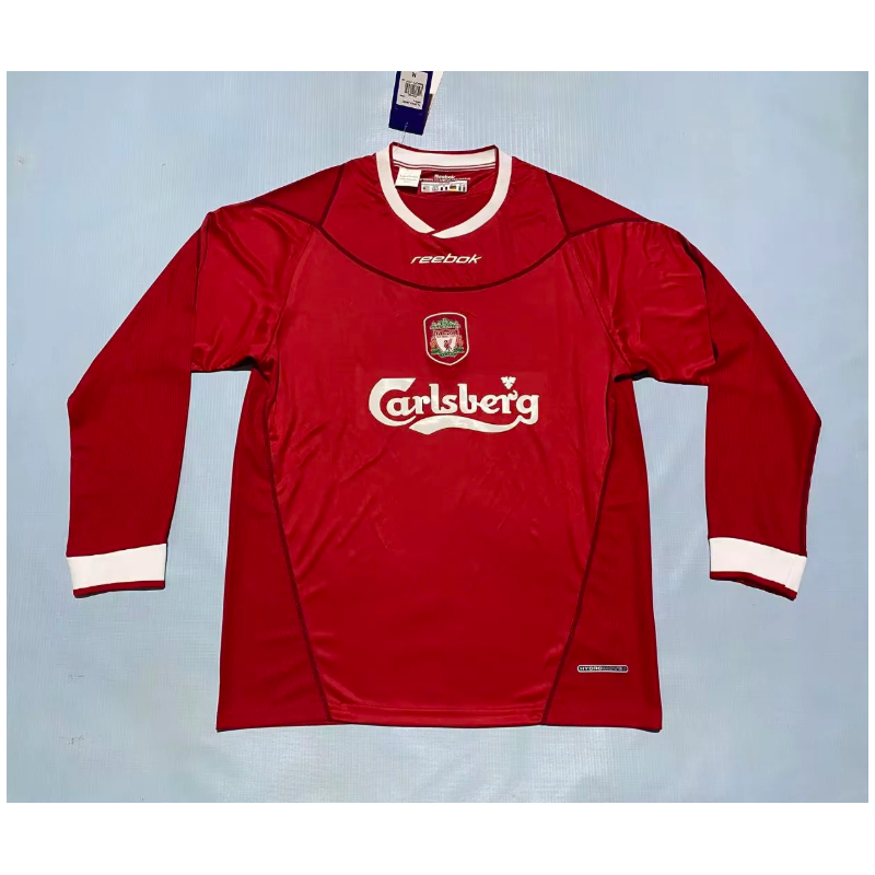 Liverpool Retro Manga Larga Local 02-04