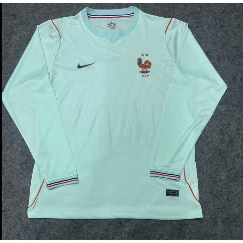 Francia Manga Larga Visitante 2026