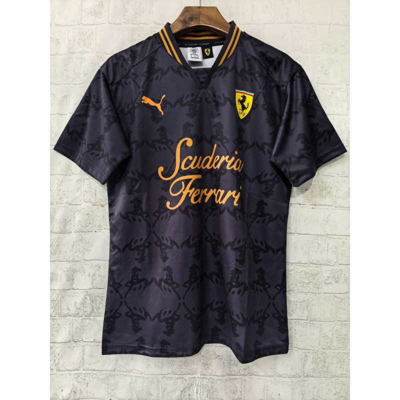 F1 Camiseta Ferrari Negra 2026