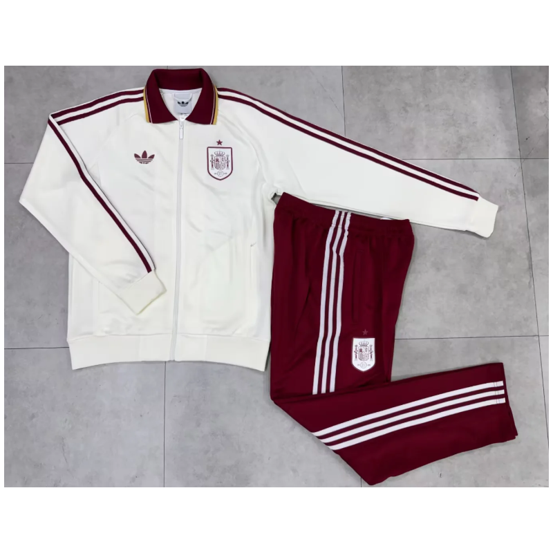 España Chandal Blanco 2026