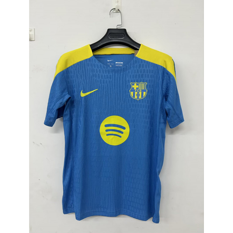 Barcelona Entrenamiento Player Version Azul 2026